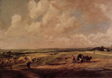 Hampstead Heath Romántico John Constable Pinturas al óleo